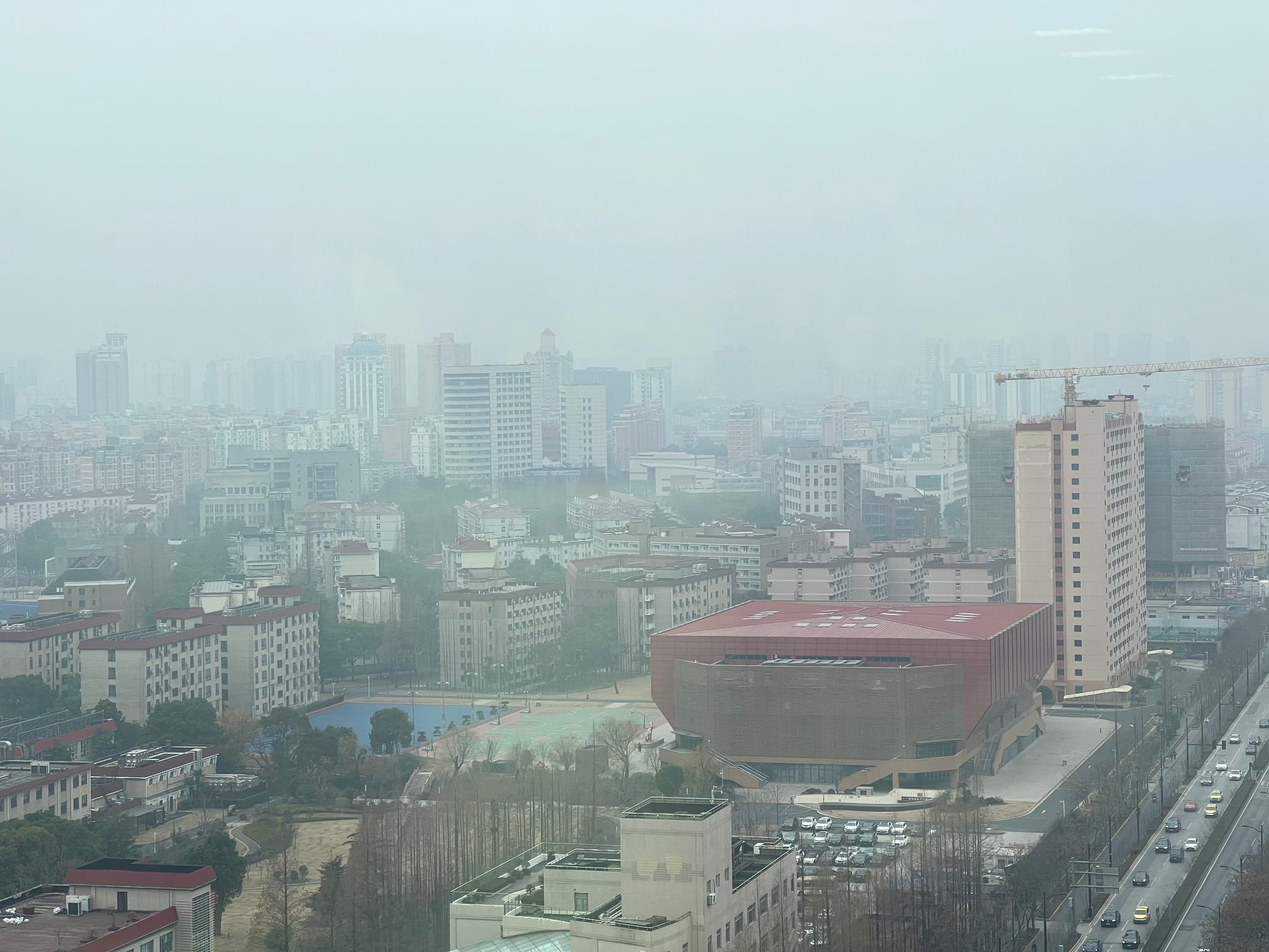 什么都看不清了